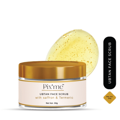 Ubtan Face Scrub with Turmeric and Saffron 50gm
