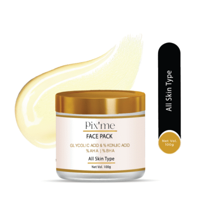 AHA + BHA Face Mask With Glycolic Acid 100gm