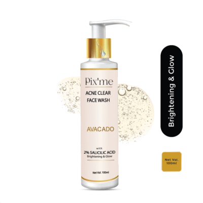 2% Salicylic Acid with Avocado Face wash for Acne